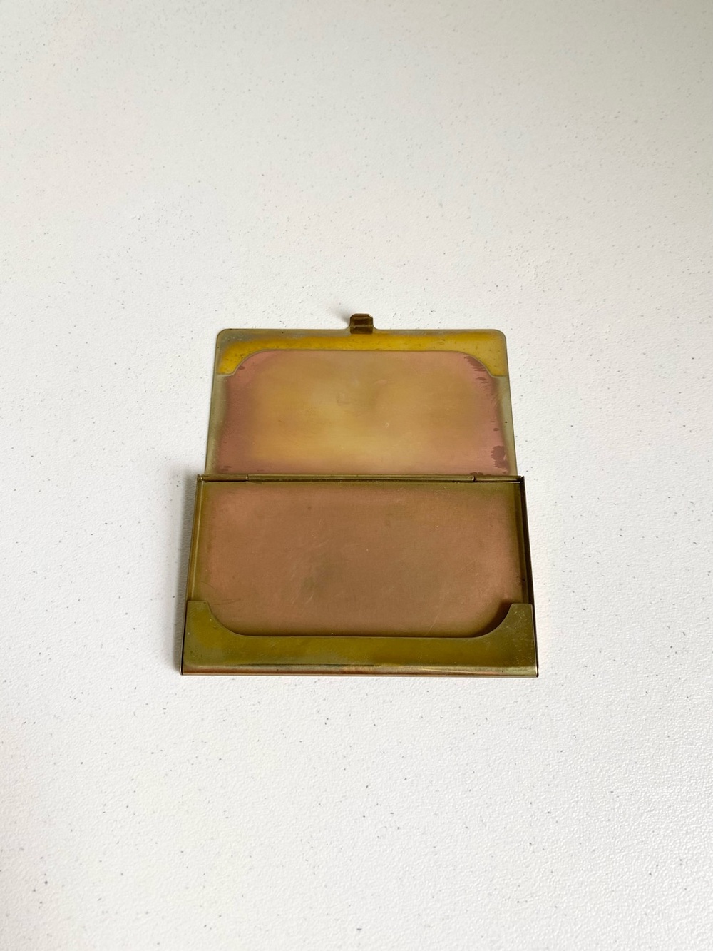 Vintage Business Card Holder